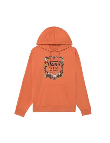 Image of Vans Classic Brown Pullover hoodie, Brown,XXL