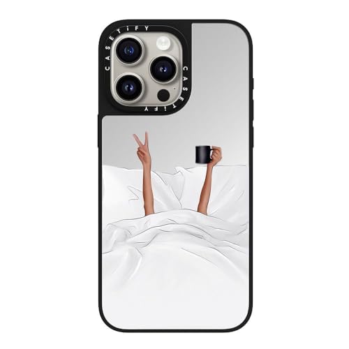 Coque miroir pour iPhone 15 Pro Max CASETiFY protégez votre écran des chutes de 1,5m