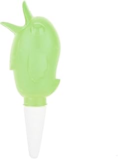 Planta de flores de irrigação por gotejamento de água, sistema automático de irrigação por gotejamento de flores de 60 ml, pulverizador de irrigação por gotejamento de água, prático e conveniente para plantas internas (verde)