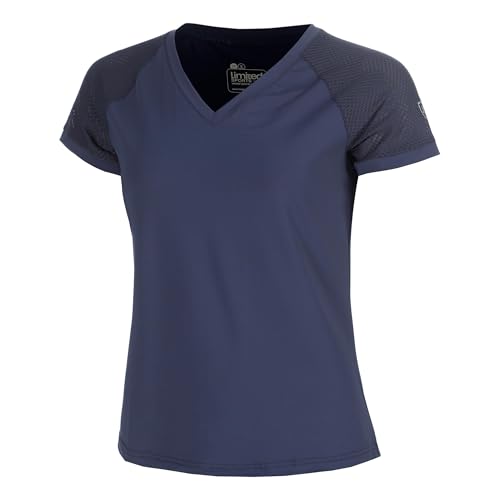 T-Shirt Limited Sports Sona2 Femmes pour le sport et le tennis en blanc