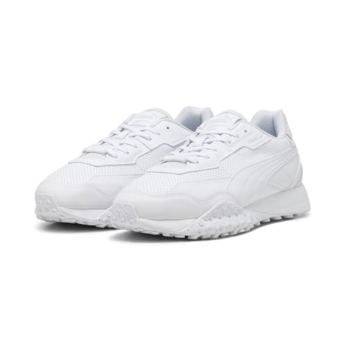 Image of Puma Unisex-Adult Blktop Rider Leather Sneaker