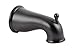 Design House 523472 Oakmont Classic Bath and Shower Trim with Single-Function Shower Head, 2-Handle Faucet and Valve for Bathroom, Oil Rubbed Bronze