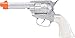 Sunny Days Entertainment Wild West Toy Cap Blaster – Western Role Play Toys | Cowboy Sheriff Costume Accessory | Ring Caps Sold Separately – Maxx Action, Colors and Styles May Vary