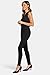 NYDJ Women's Ami Skinny Jeans In Sure Stretch Denim, Black, 16