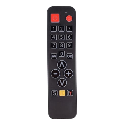 Télécommande d'apprentissage universelle rétroéclairée TV décodeur DVD Hi-Fi