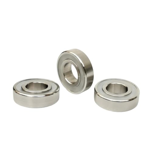 Rodamiento miniatura 316S603-2RS de ranura profunda inoxidable y no magnético 2