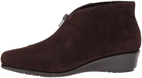 Aerosoles Women's Allowance Ankle Boot, Dark Brown Suede, 12 | Image 7