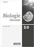  Biologie Oberstufe [3. Auflage] - Allgemeine Ausgabe: Gesamtband - Lösungsheft ( August 2015 )