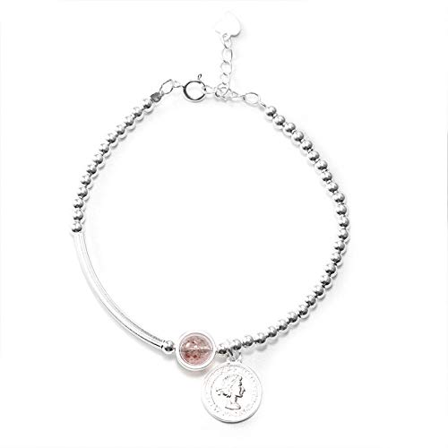 Bijoux S925 anti-allergie en cristal fait main pour peau sensible