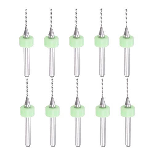 uxcell Micro PCB Drill Bit Set, 1/8