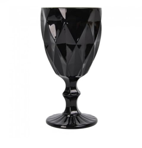 La mejor comparación de Venta de copas de cristal los 5 más buscados. 45 Juego de 6 Copas de Cristal Tallado para Vino, Agua y Bebidas, Diseño Diamante, Multicolor (Negro)