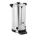 Royal Catering RC-WBDW21 - Hervidor de agua (19,7 L, 2500 W, bandeja de goteo, acero inoxidable, para vino caliente, dispensador de bebidas calientes)