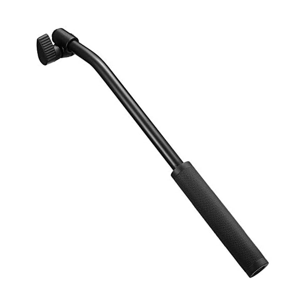 Manfrotto 500HLV Stativ, schwarz
