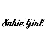Subie Girl Vinyl Sticker