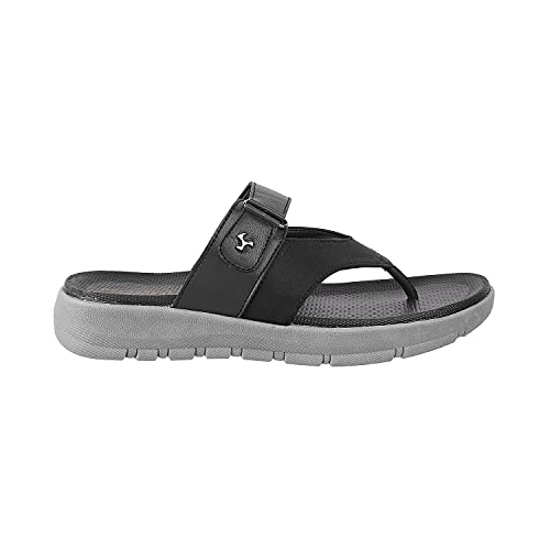 Image of Mochi Men's Strappy Faux Leather Comfort Stylish Sandals