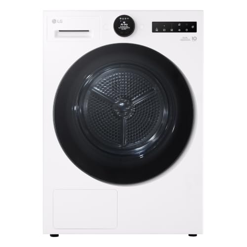 Image of LG Series 7 AI Dry™ RHX7010TWB Wifi Connected 10Kg Heat Pump Tumble Dryer - White - A+++ Rated