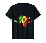 Marca soninké Mauritania Mali Senegal, Gambia Camiseta