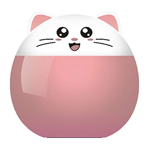 Preisvergleich Produktbild WBTY Spardose, Buntes LED Nachtlicht, Kinder Sparschwein Cartoon Schreibtisch Tischlampe Münze Sparbüchse Weihnachtsgeburtstagsgeschenk