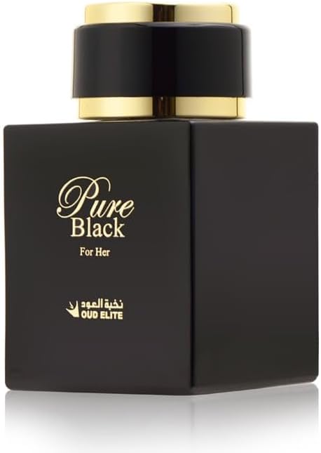 Gold Pure Black ~ Eau De Parfum ~ 100ml ~ For Her ~ Oud Elite ~ Azza Scents