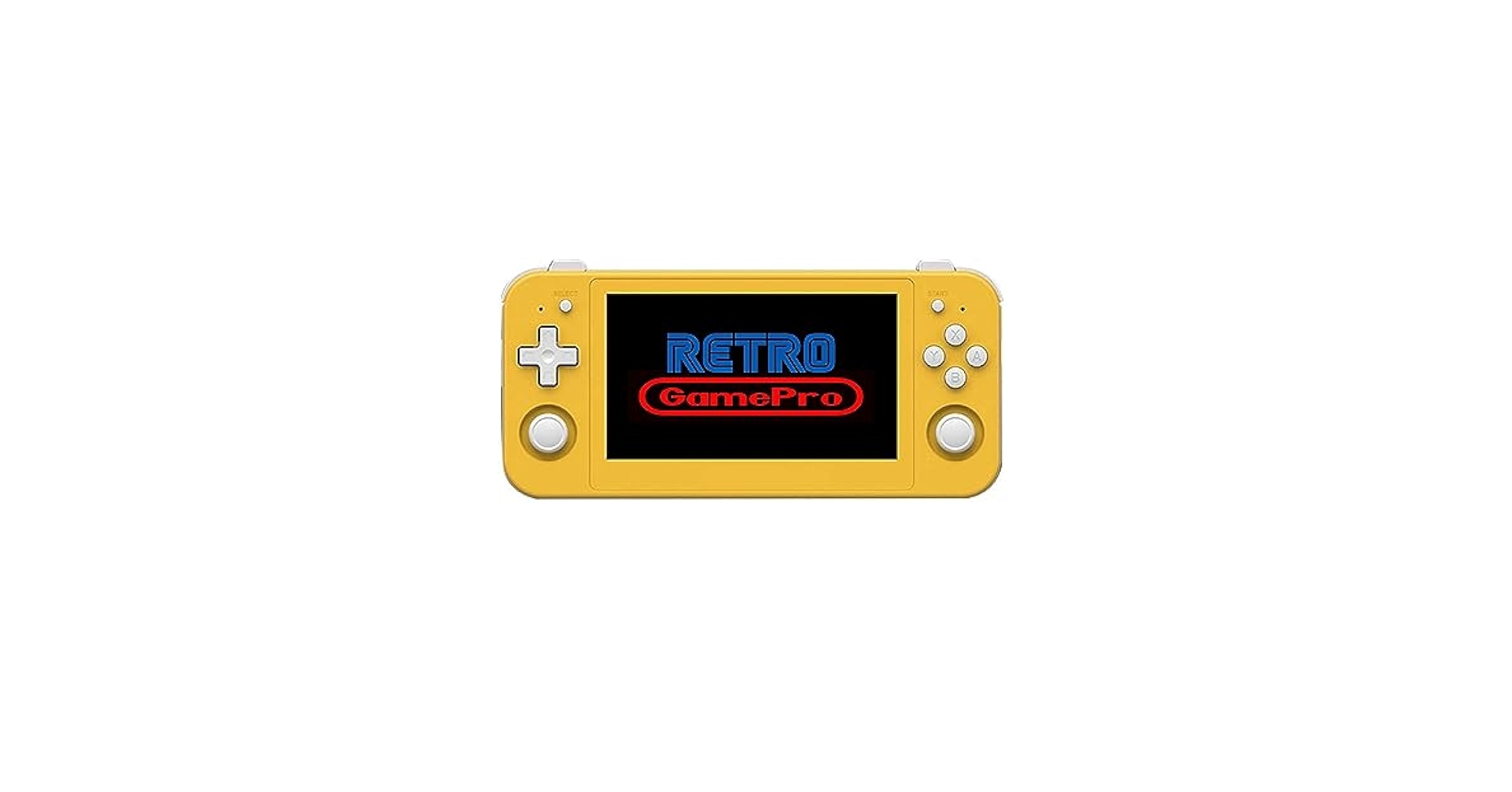 ANBERNIC RG505　イエロー ANBERNIC RG505 Retro Handheld Game Console | Mechdiy