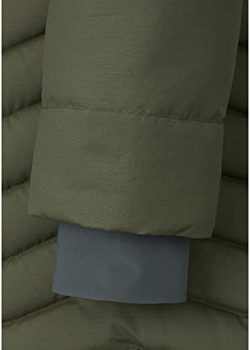 Deep Cover Down Parka Casual Coat 