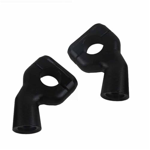 Elevador de manillar negro para Triumph Bobber, T100, T120 y Speed Twin