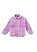 DOILE Chaqueta De Terciopelo para Niños Otoño E Invierno Plus, Chaqueta De Terciopelo Coral para Niños Y Niñas, Ropa para Padres E Hijos, Chaqueta para Niños Grandes (púrpura,130)