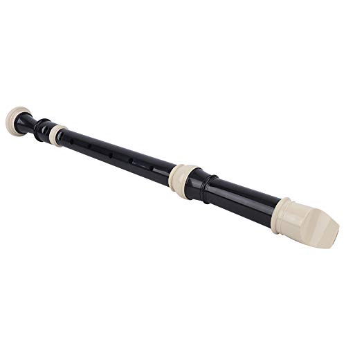 Wind Recorder, Alto Recorder Stable Practical 8 Hole Clarinet Professional Durable for Practice(Alto F, British B (Baroque))