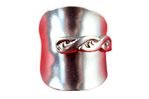 Besteckschmuck Ring, ca. 57 (18) Ring aus Besteck