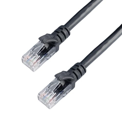 Amazon.co.jp: KC SECURITY 30m CAT6 屋外高耐久LANケーブル (ブラック