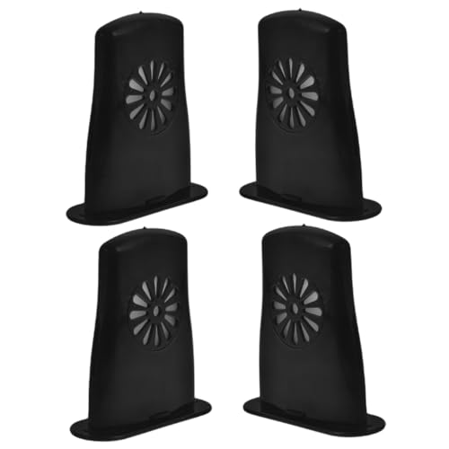 Levemolo 4個 ギター用加湿器 アコースティック楽器用湿 音質向上 防割れ対策 バイオリン ウクレレ マンドリン対応