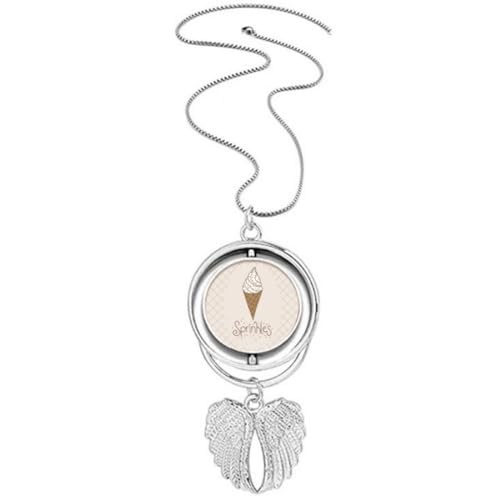 Collier avec pendentif ailes d'ange Chote aux finitions de haute précision