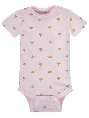 Image of Gerber unisex baby 8-pack Short Sleeve Onesies Bodysuits and Toddler T Shirt Set