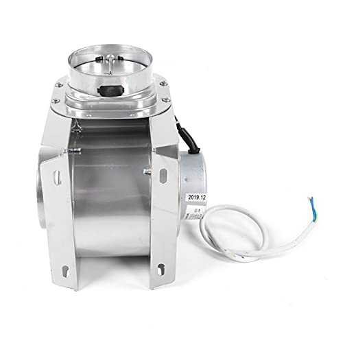 Mini extracteur dissimulé de 4 pouces avec ventilateur de ventilation compact - 7
