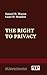 The Right to Privacy