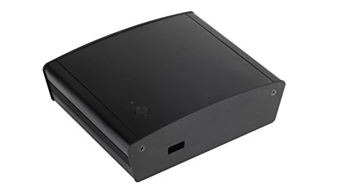 Boîtier PC Intel NUC SilverStone SST-PT15B-H1D2 noir ultra compact