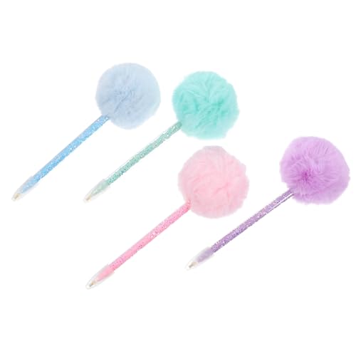 PAMINGONO 4個 毛玉ドリルペン ラインストーンピックアップ点線ペン 刺繍ドリルペン ネイルアートポイントドリルペン ビーズ絵 ツール ビーズ塗装用品 クロスステッチドリルペン プラスチック