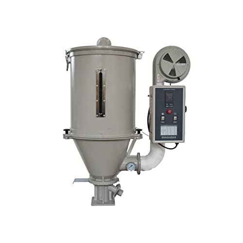 HQHAOTWU 25kg Hopper Type Plastic Dryer, 220V Plastic Drying Machine Injection 3.5kw Plastic Dryer Machine