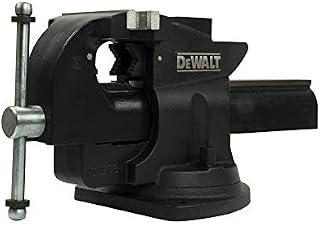 DeWalt DXCMQRV5 Heavy-Duty Quick Release Bench Vise, 5"