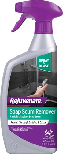 Rejuvenate Soap Scum Remover, 24 Ounces, Easily Dissolves So...