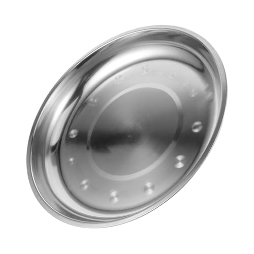 PRETYZOOM Jewelry Scale Food Measurement Kitchen Scale Pan Sturdy Weight Pan Stainless Steel Construction for Long-Lasting Use