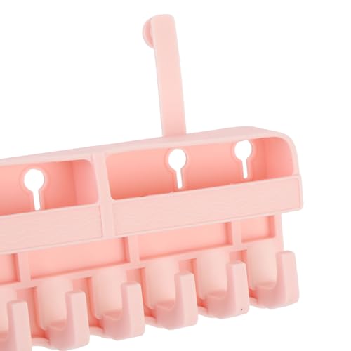 Suporte de Extensão de Cabelo para Estilizar Suporte de Peruca Pendurado de Silicone, 13 Ganchos Ven