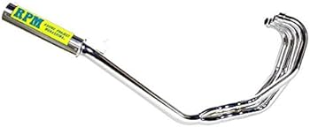 バリオス1型RPMマフラー マフラー RPM-DUAL フルエキゾースト ステンレス φ67×300 BALIUS