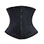 Black Cotton Blk Zip- (Short Torso-fit Well for 8.5 Black Cotton Blk Zip- (Short Torso-fit Well for 8.5
