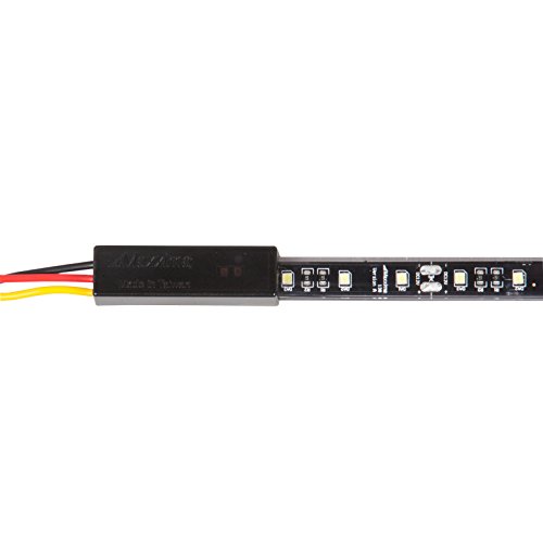 Tira LED adhesiva blanca Maxxima 24 pulgadas 36 LEDs miniatura 3
