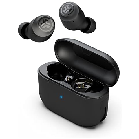 Auriculares JLab Go Air Inalámbricos Bluetooth con Doble Conexión y Caja de Carga Cover