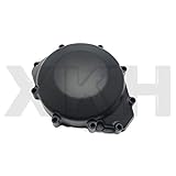 XKMT- Replacement of Left Engine Stator Cover Crankcase For YAMAHA YZF R1 1998-2003 Black Cover