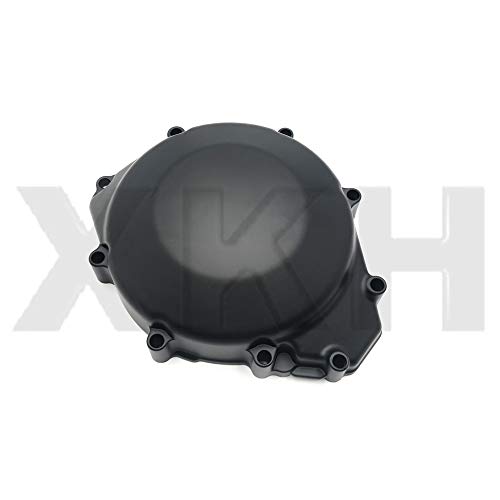 XKMT-Left Engine Stator Cover Crankcase Compatible With YZF R1 1998-2003 Black Cover [B07K2LVDSD]