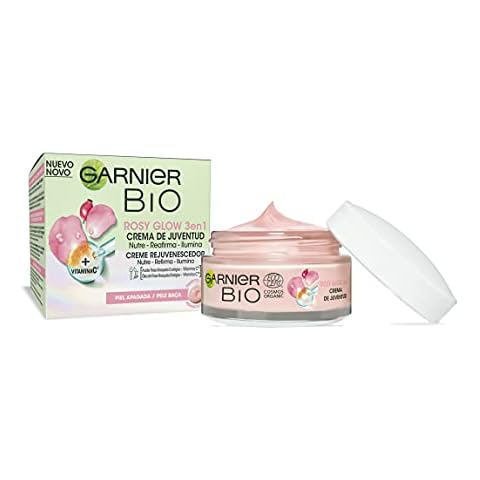 GARNIER Bio Rosy Glow 3 en Crema de Juventud Cover