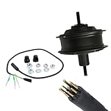 Potente motor de 350 W: experimenta un rendimiento mejorado con nuestro motor de cubo de rueda de 36/48 V y 350 W, diseñado para paseos eficientes y suaves en varios terrenos.